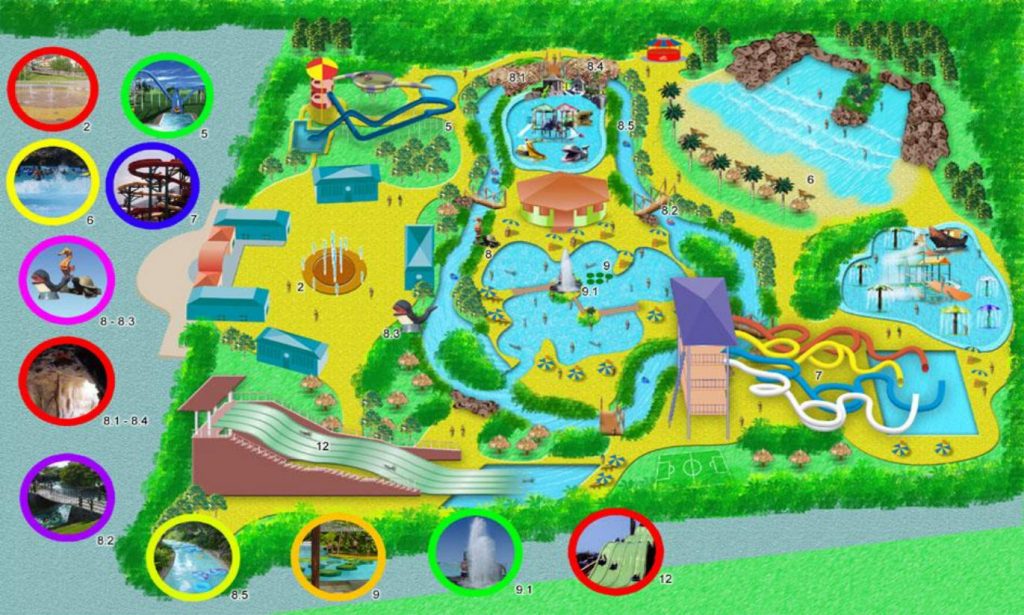 Diseño de Parque Acuatico